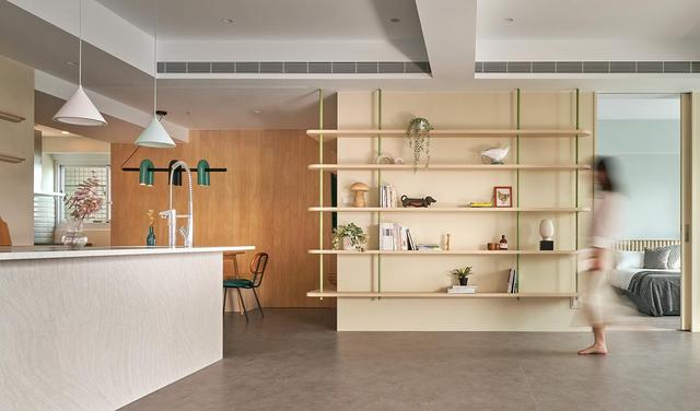 150㎡双主卧双主卫,退休夫妻的人生下半场:默契的“室友”关系!