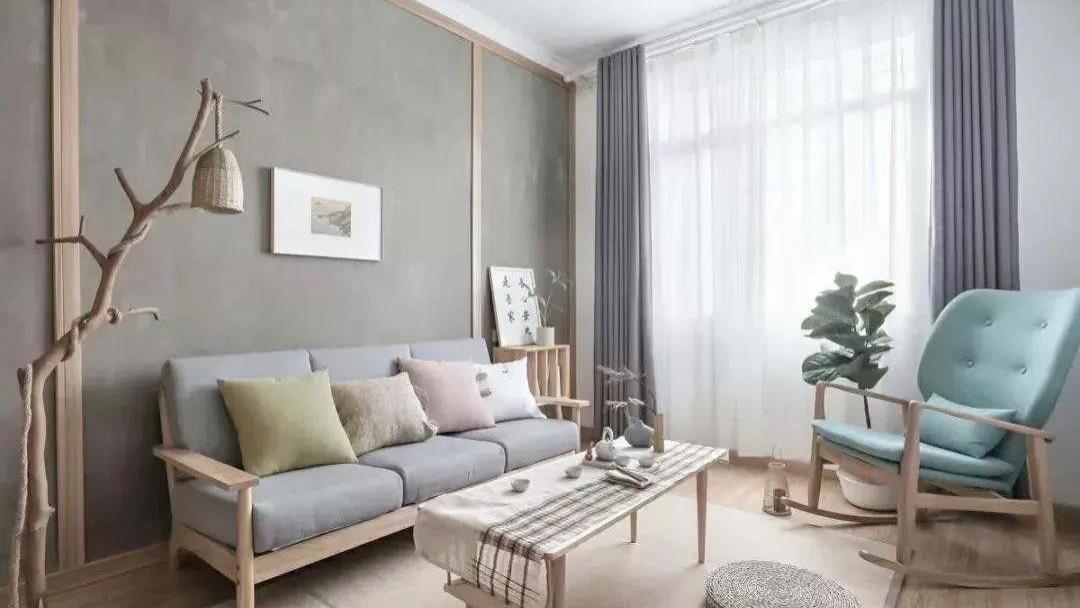 90平新房，二居室装修才花10万元，邻居看了羡慕不已