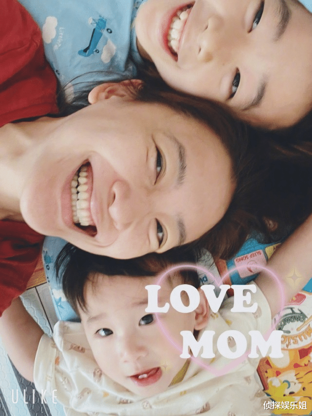 应采儿|陈小春仍想要女儿？应采儿晒与俩儿子合照，hoho打扮超像女孩