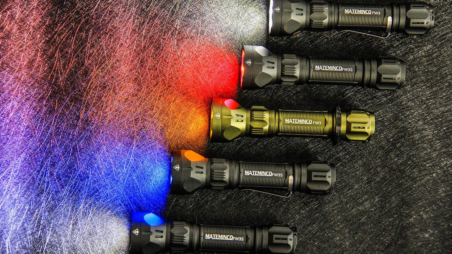 电池|光从色中来、聚泛总相宜：迈特明酷FW3S手电