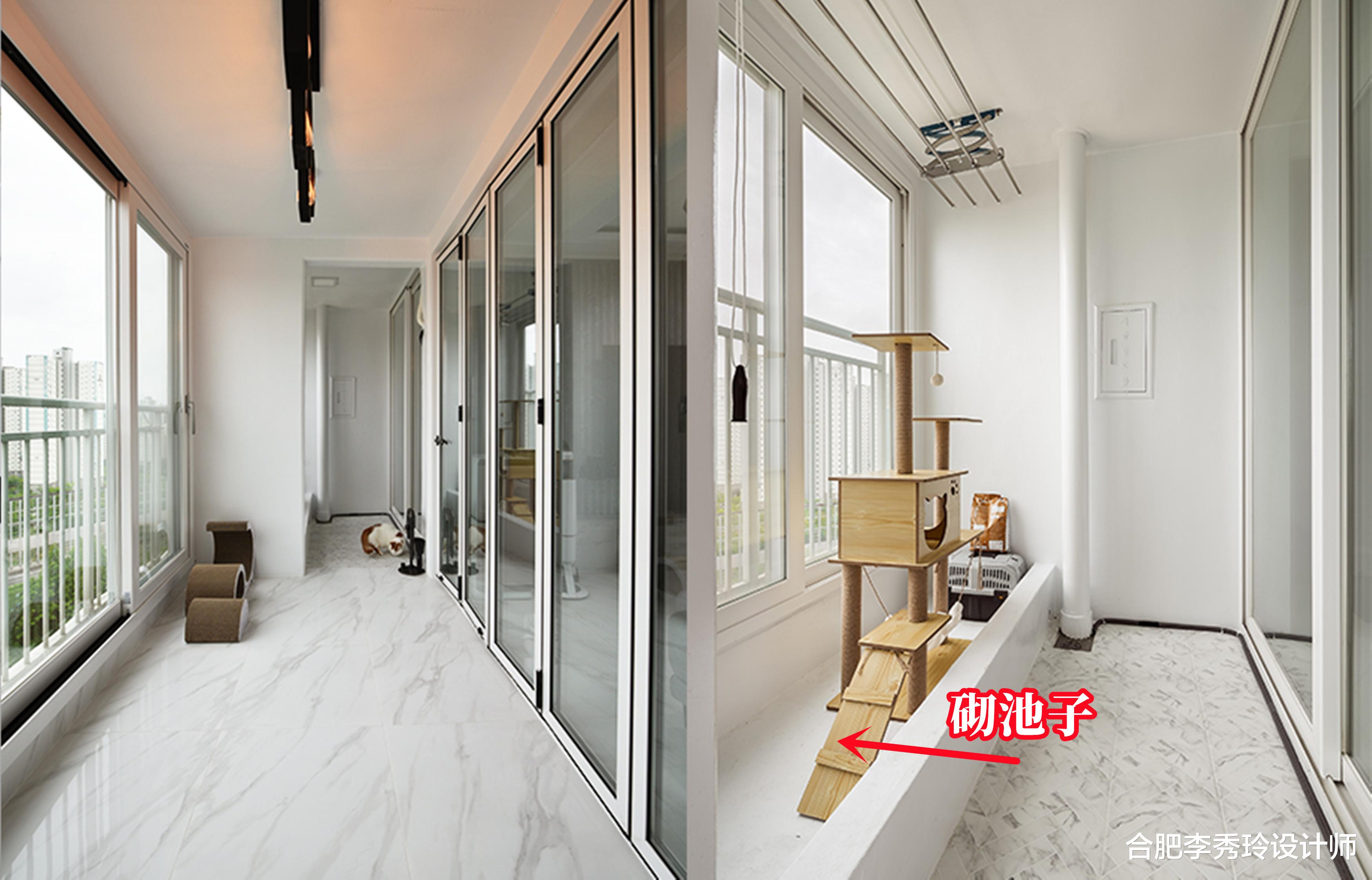 发现韩国阳台布局,跟国内很不一样,这5个设计想想值不值得参考