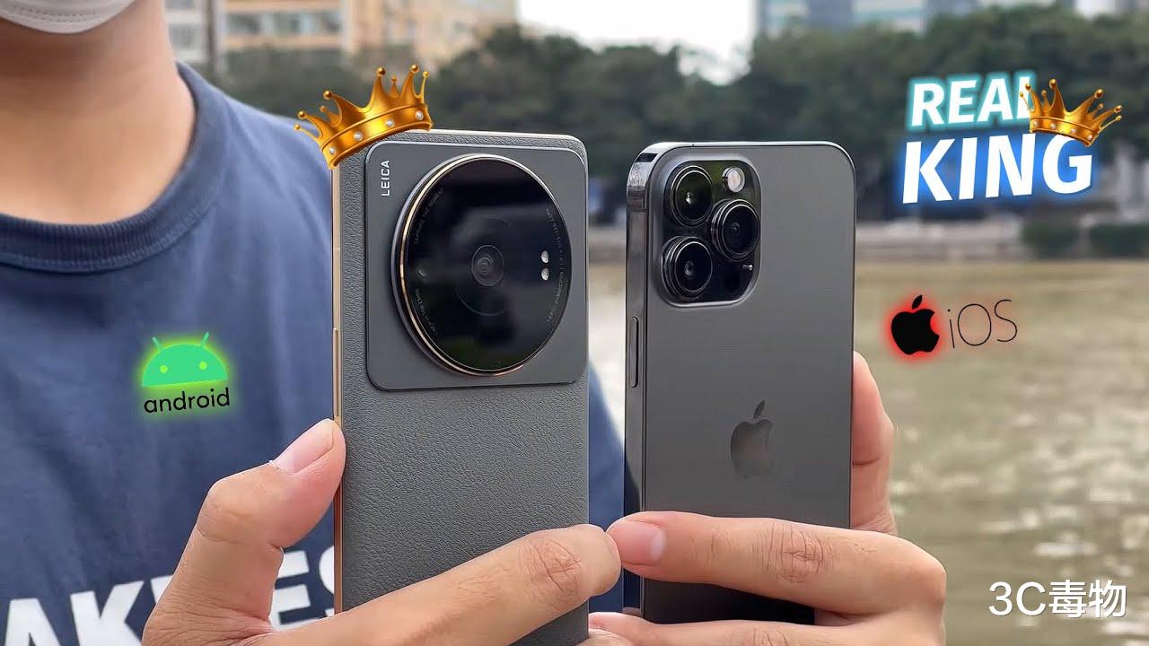 小米12SUltra和iPhone13ProMax拍照对比，差距实在是太大了
