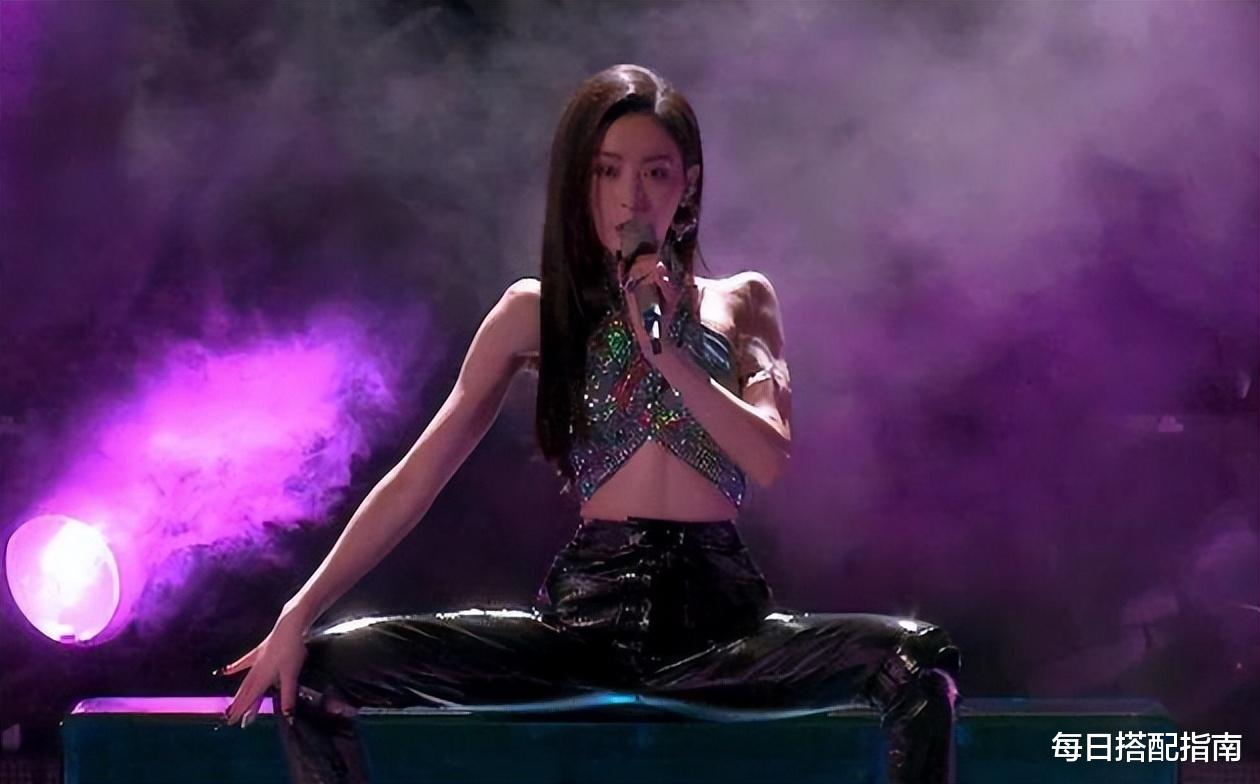 张天爱|“乘风破浪”的张天爱,是如何维持又瘦又美的状态的?