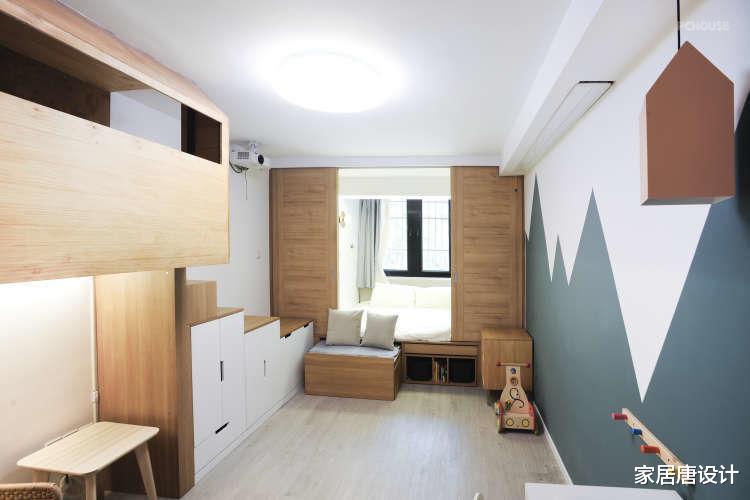 31平四口之家,清爽自然原木系,享受别样的舒适