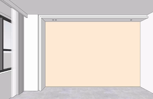 卧室墙角有个大柱子,你是如何设计的!