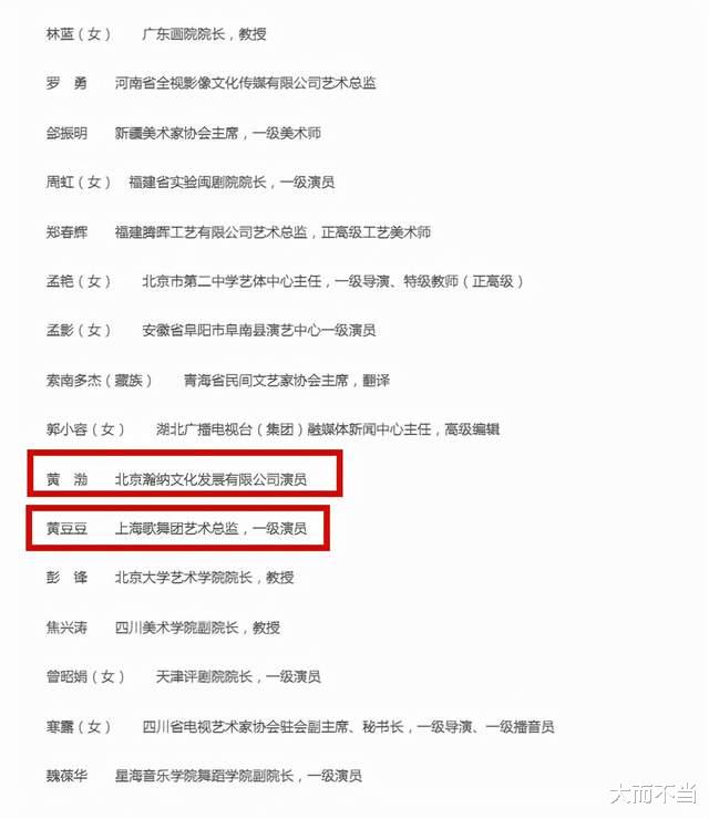 乌兰图雅|第五届全国中青年德艺双馨文艺工作者名单曝光,吴京乌兰图雅入围