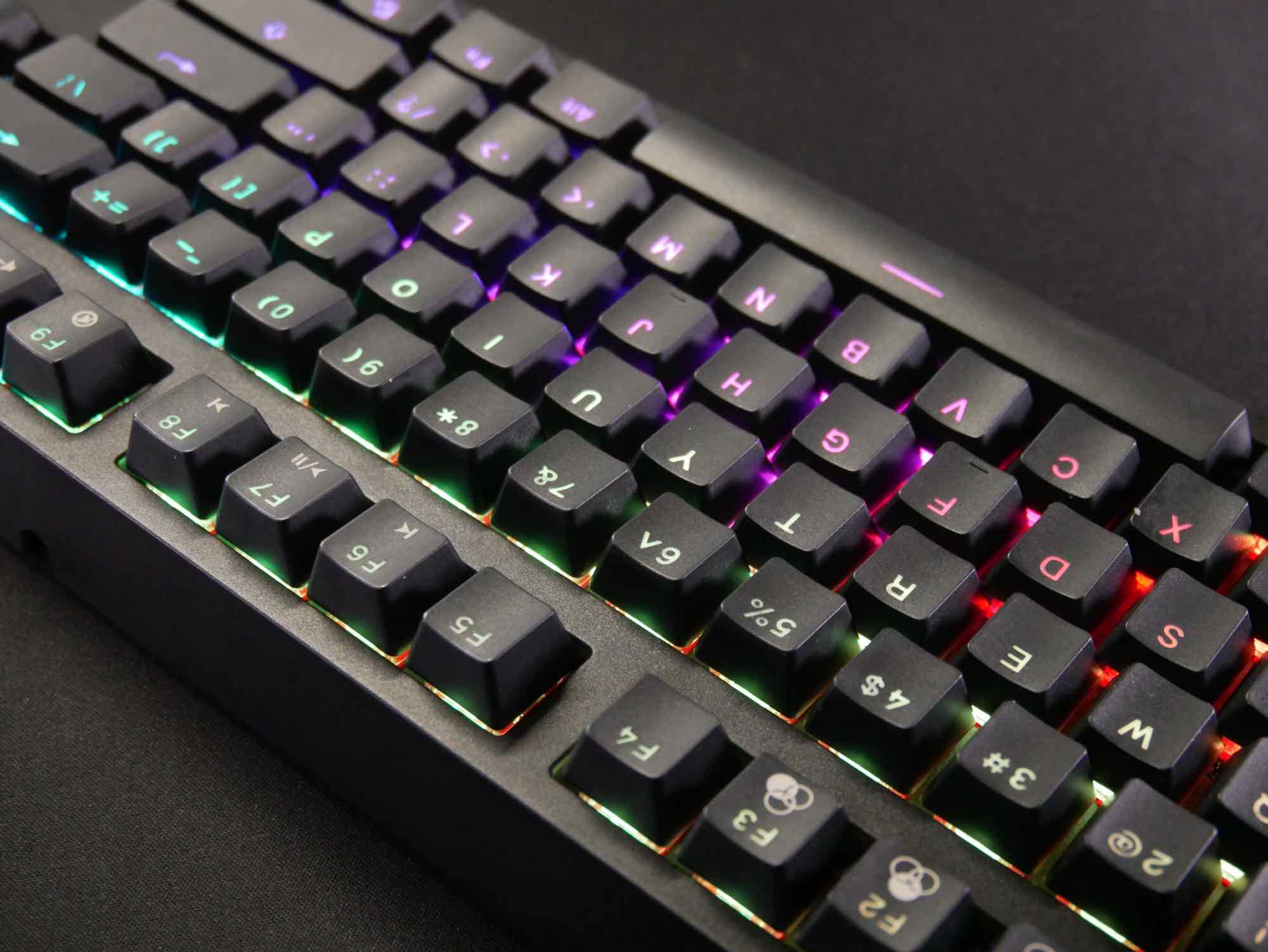 机械键盘|谁说公模无法再战——极度未知HyperX Mars2机械键盘