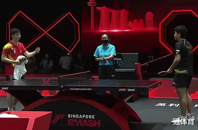 马龙|4-0！国乒33岁老将横扫世界第五，马龙挺进决赛，迎来经典对决