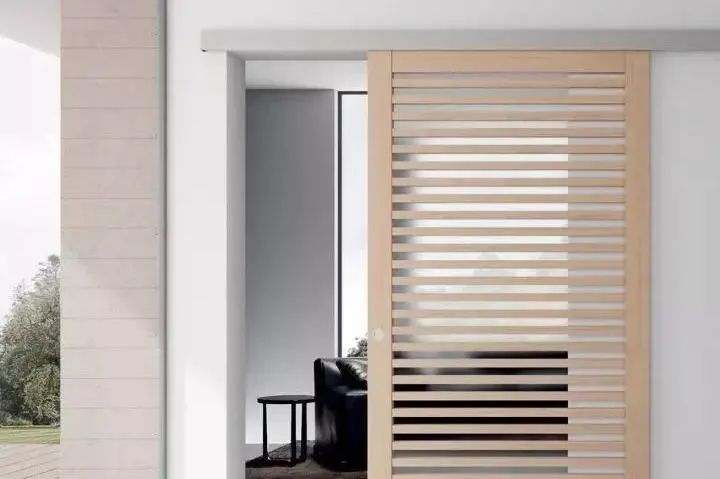 别再傻傻装木门了!这些推拉门实用又美观