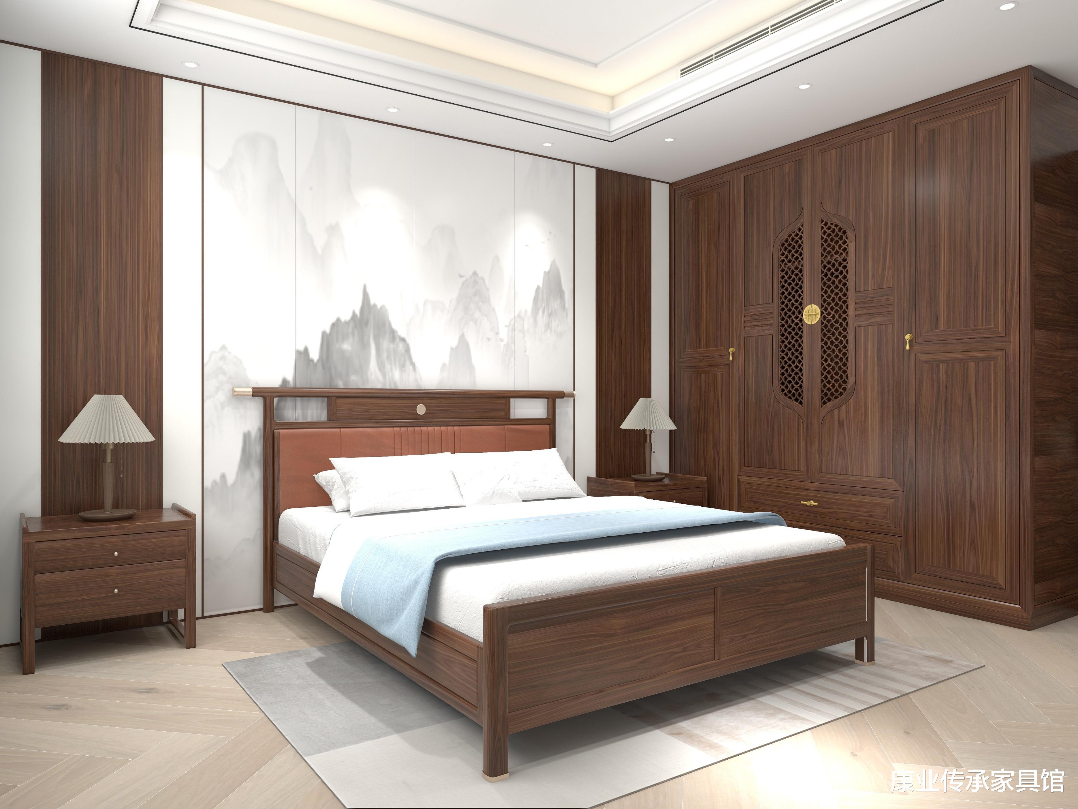 140㎡新中式二居室,隔绝一切喧嚣杂念,回归真实的恬淡心境