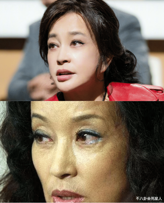 修图|大龄女星扮嫩群像,精修是少女、生图像奶奶,优雅老去不好吗?