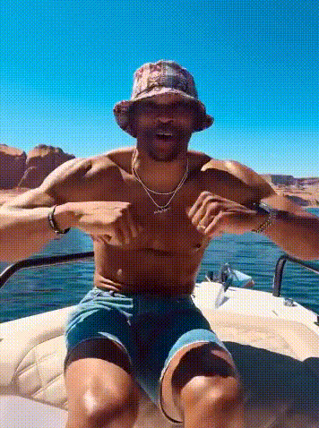 这身材!威少更新动态,出海游玩心情不错,肌肉线条太抢眼了