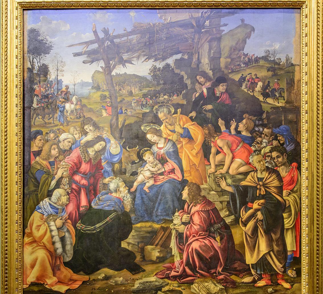 美术馆|意大利游记(28) 佛罗伦萨 - 美第奇家族和乌菲兹美术馆