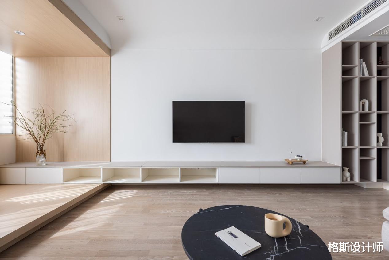 93㎡现代简约风格住宅,全屋舒适治愈,能温暖人心