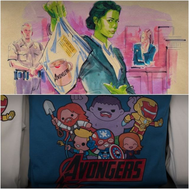 女浩克|很厉害的律师终于要来了！13个《女浩克》第五集彩蛋与细节整理！