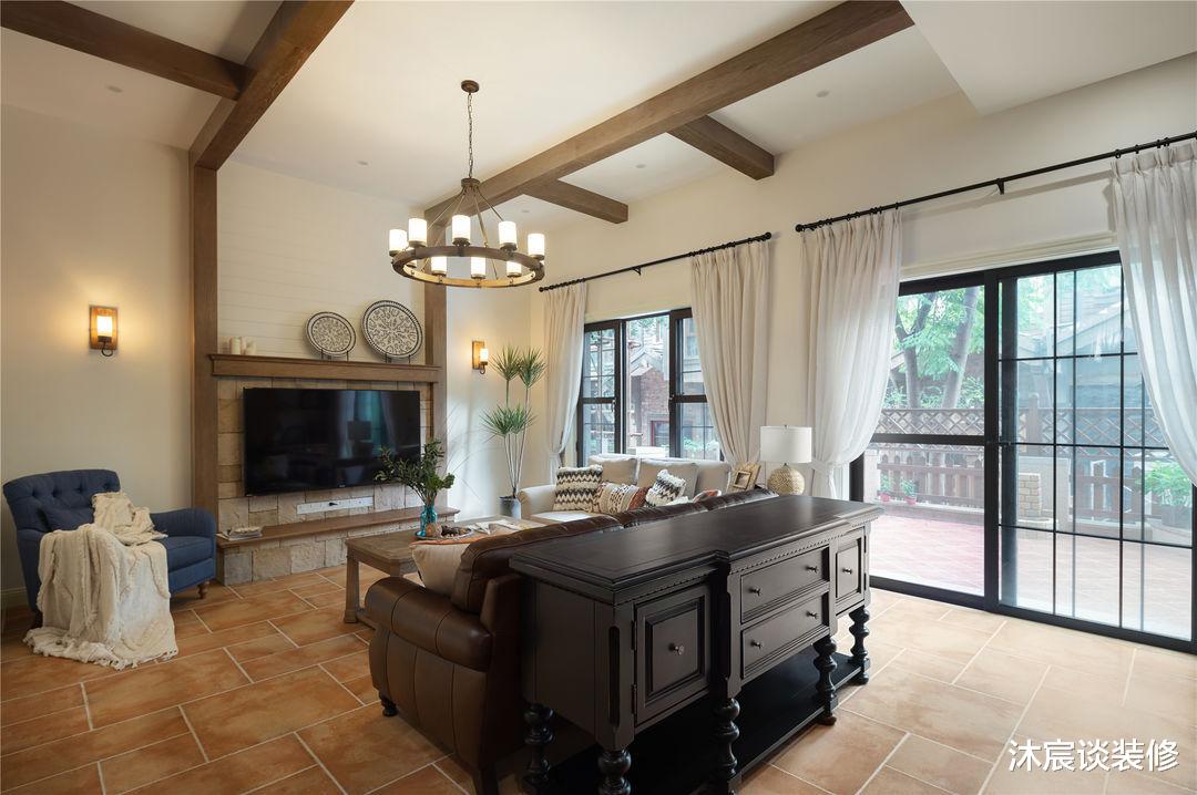 沁人心脾的乡村美式，自然优雅，美好又温馨，吸引邻居们争相模仿