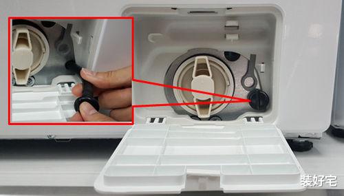 洗衣机|还在花钱找人清理洗衣机？学会“三步清理法”，脏东西自己跑出来