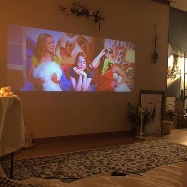 创业|家用投影仪实用在哪？@灵映