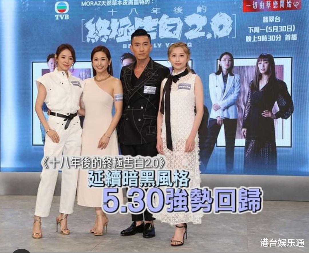 TVB|TVB《十八年后的终极告白2》收官,收视率、网络热度碾压对台神剧