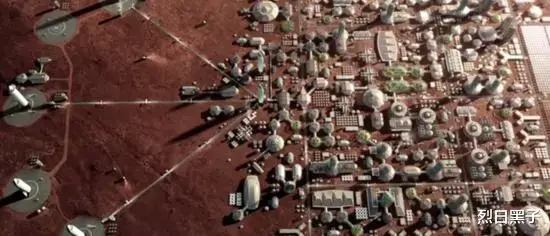 这是亿万寡头埃隆马斯克计划在火星上建造的城市形象!