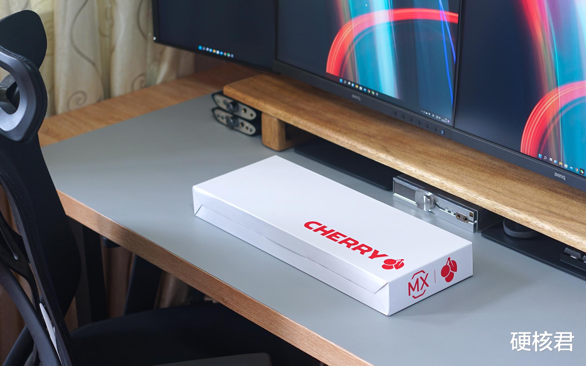机械键盘|德国原厂工艺，CHERRY MX 10.0机械键盘测评！
