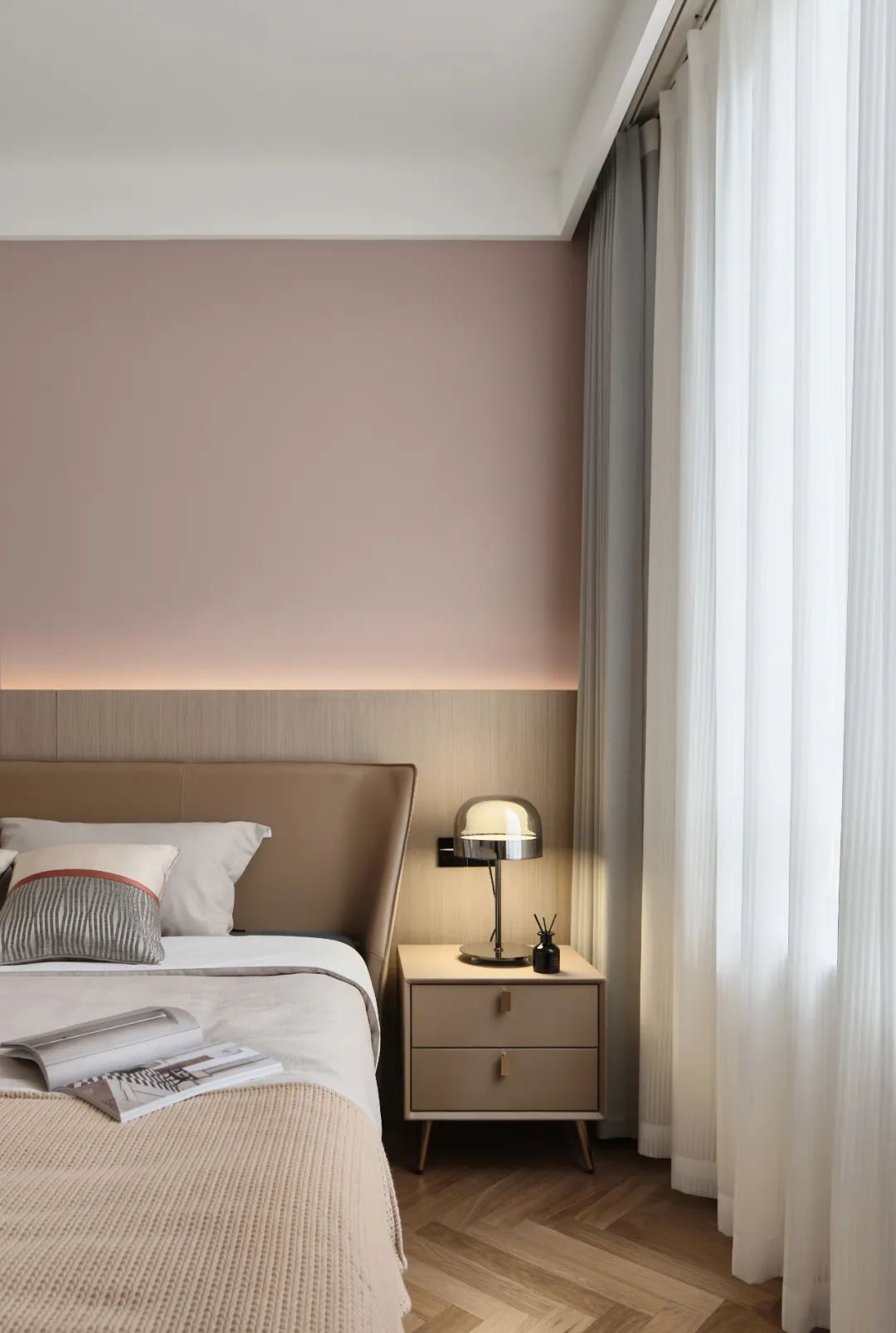 这个102㎡的家,不仅只有生活的一日三餐,还要有看得见的诗与远方!?