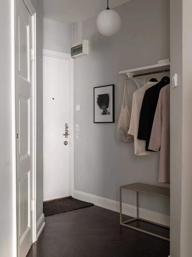 这种46㎡一室小公寓，看起来温柔素净，一个人生活也太幸福了