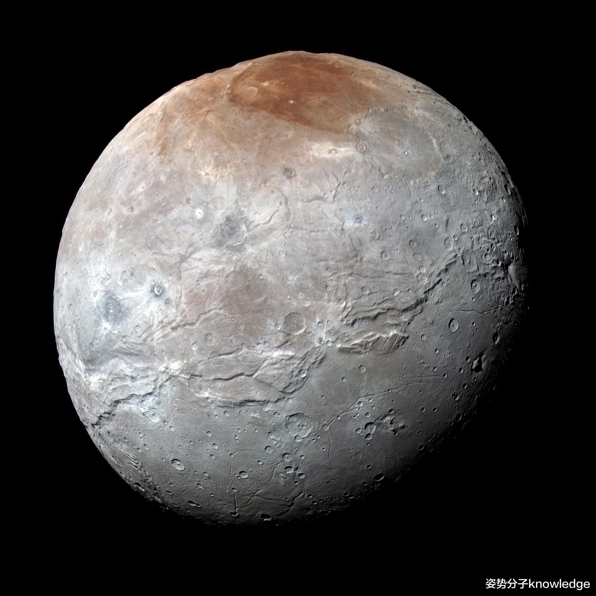 50亿公里外,冥王星卫星上的神秘暗斑,到底从何而来
