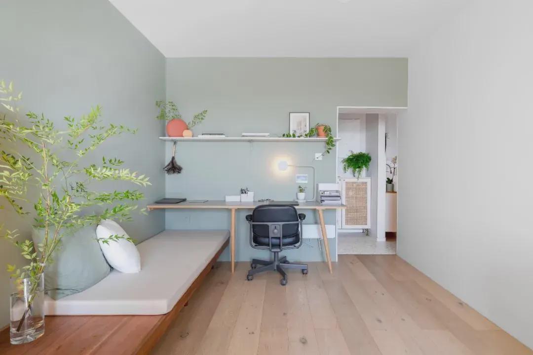 北京夫妻晒40㎡小宅,装修雅致高级,一个阳台就圈粉无数,羡慕