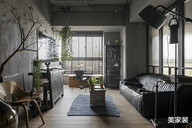 60后夫妻的中古之家,不刷墙不吊顶,也能变身超强艺术空间