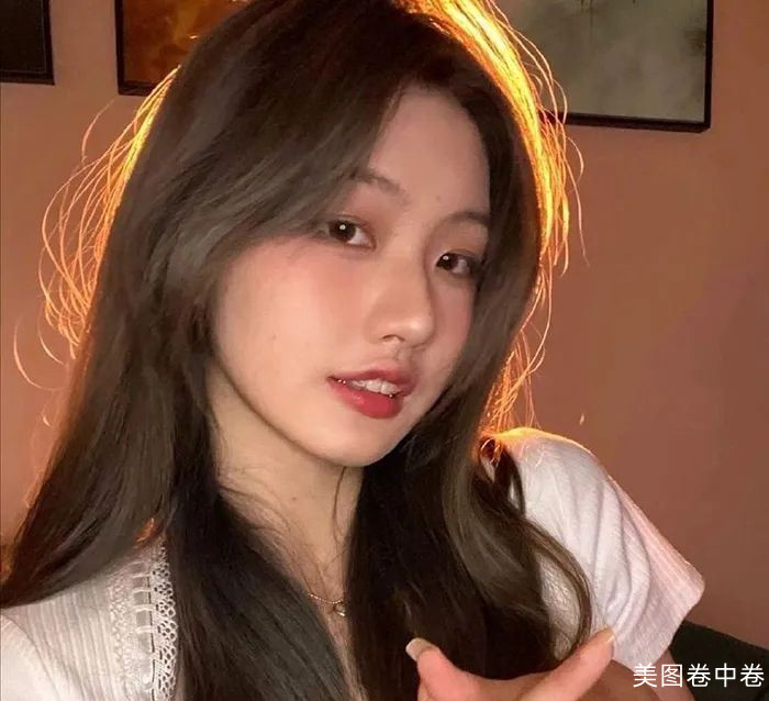 |美女图集：婵恋娇纯清丽女生