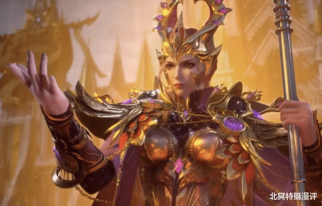 宁荣荣|斗罗大陆:宁荣荣极限突破魂斗罗,第八魂技无敌,无视斗罗攻击!