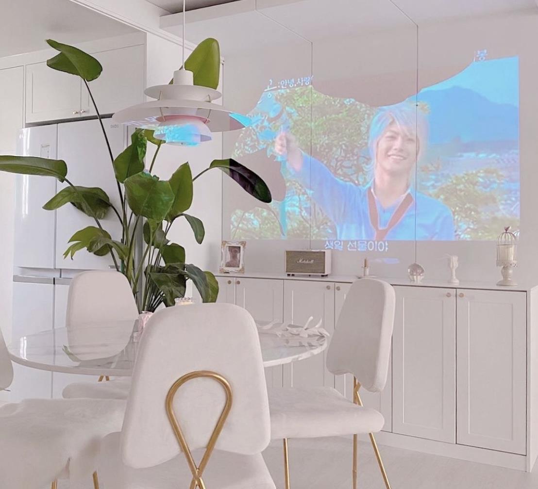 28岁年轻夫妻的精致生活:128㎡,全屋简单唯美,体验过才知有多爽