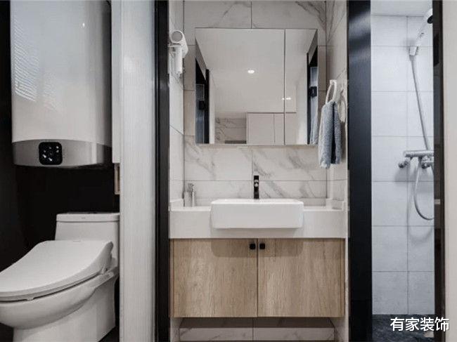 郑州装修设计,卫生间怎么才能有高级感?