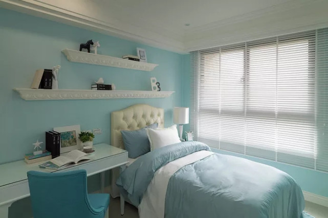 116平欧式三居室,绅士又成熟的空间自带轻奢的气场