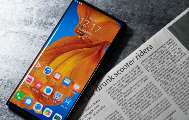 路由器|p30pro确实操作比苹果的还方便,上下左右滑,就操作很方便