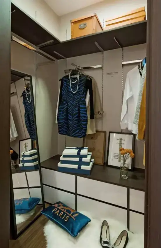 140㎡3室,现代轻奢,打造精致高雅家居空间