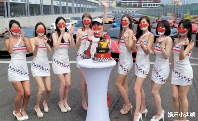 林志颖|林志颖庆48岁生日，妻子特意准备“寿”气球，中西混搭避免尴尬