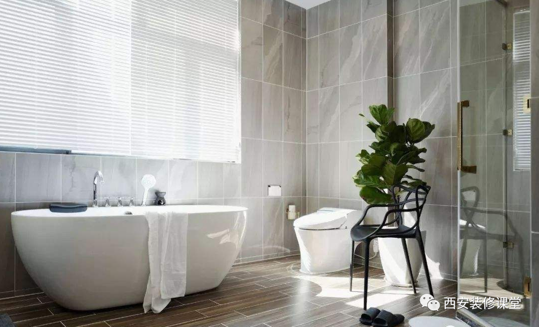 卫生间用多大瓷砖,并不是随心所欲