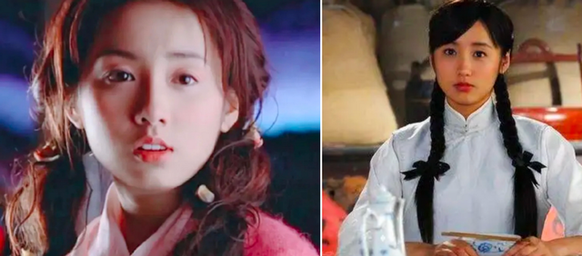 吕一|38岁吕一长城上练瑜伽，撑墙上拉伸身段柔软，一双美腿纤细笔直