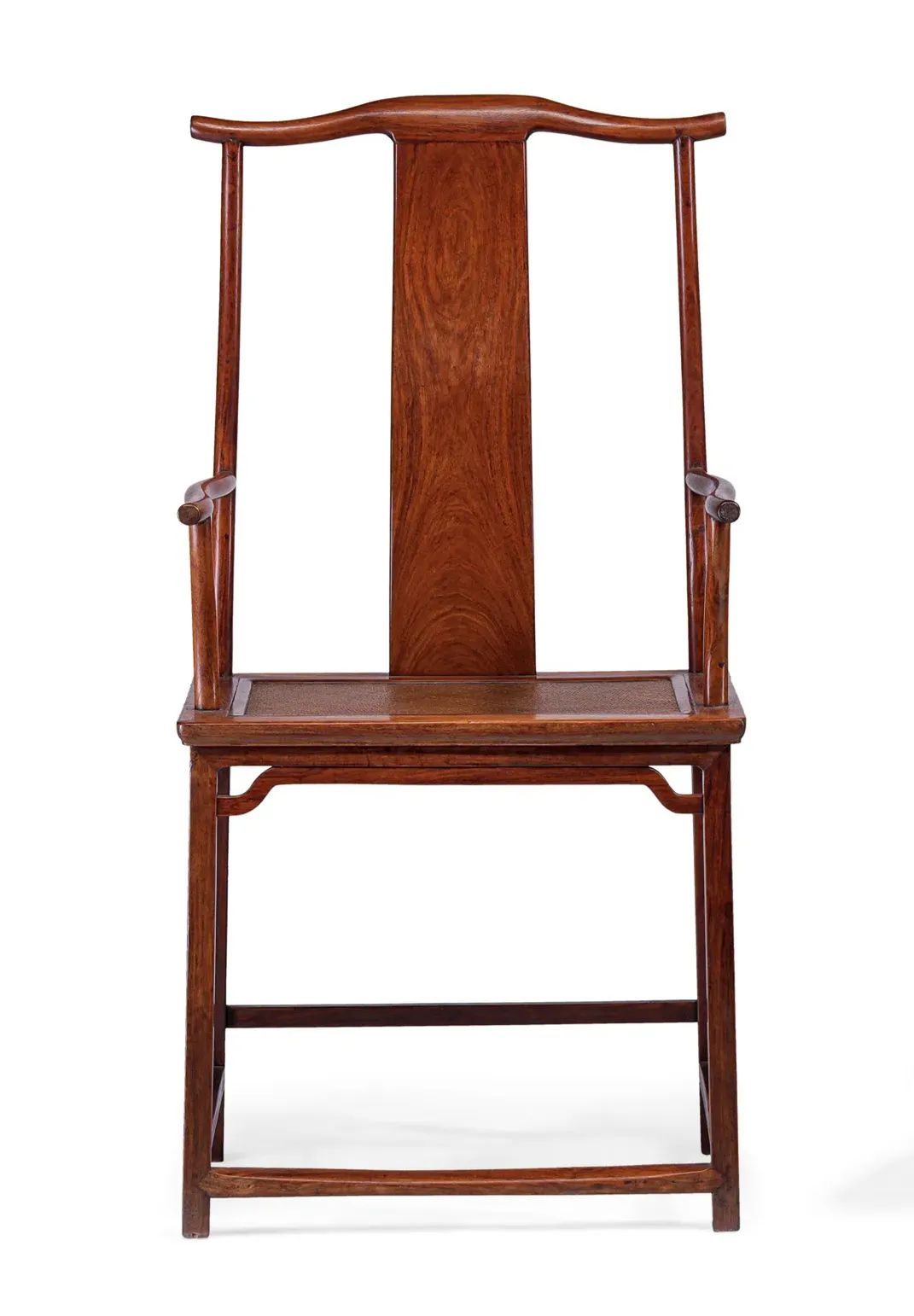 明式家具|“四出头”官帽椅蕴含的审美元素