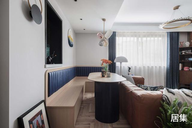 上海夫妻的新房，干净不是因为老婆会收拾，全是设计的功劳