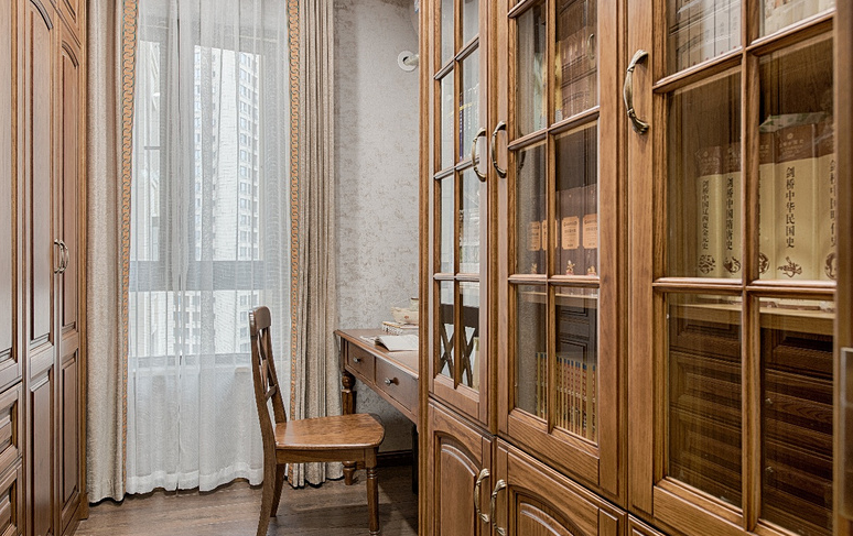 新房花50万装修,晒晒半年的成果,光实木柜子就花了9万多