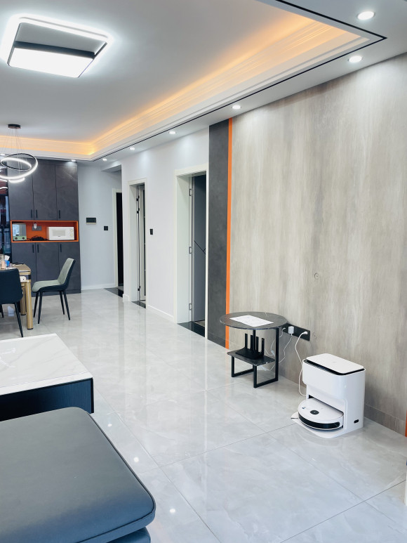 套内100平新房完工,美缝自己做,硬装+软装总花15万,一个人住