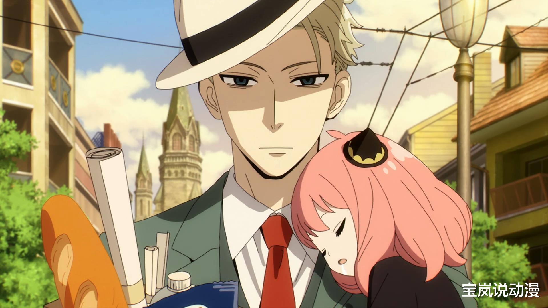 陶虹|四月最受期待新番《间谍过家家》开播，表情包少女阿尼亚上线