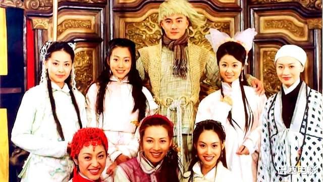 池昌旭|七版韦小宝“老婆团”:有的全员美人,黄晓明版浮夸,两版没眼看