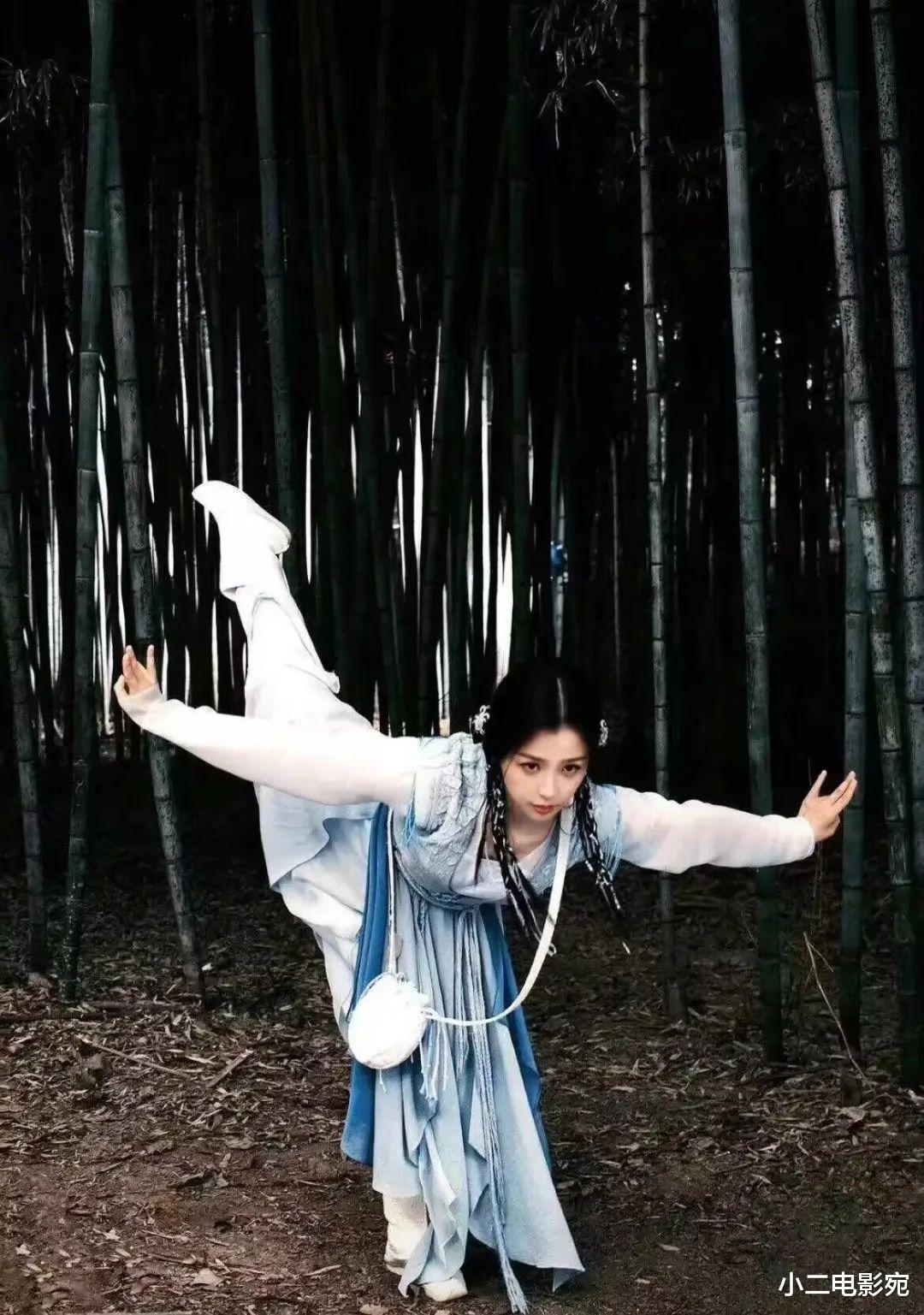 虞书欣|虞书欣，本来对《仙剑六》不抱希望，直到看见定妆，这剧我追了