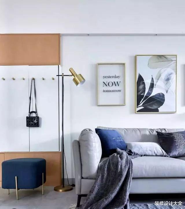 原来玄关还可以这样设计，打造有颜值又实用居家的入户玄关！