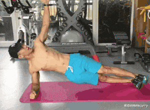 马甲线|如何甩掉小肚腩，练出马甲线身材？这6个虐腹动作坚持做