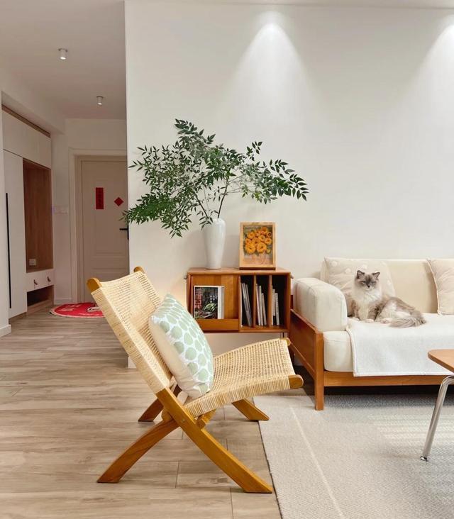 90后宝妈，把120小家装得太美了，网友：确定这不是民宿！